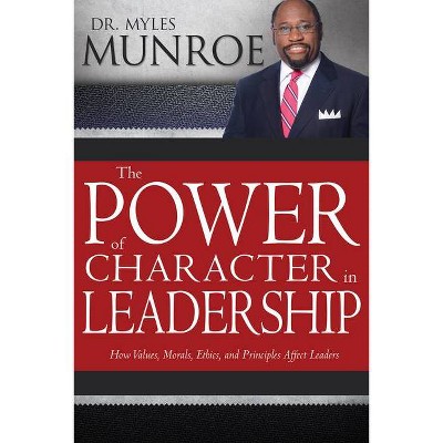 The Principles And Power Of Vision - By Myles Munroe (paperback) : Target