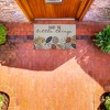 Stupell Industries Enjoy Little Things with Leaves Printed Outdoor Imitation Sisal Door Mat, design by Kim Allen - 4 of 4