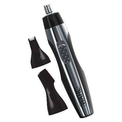 Wahl Lithium Lighted Men's Detail Trimmer with 3 Interchangeable Trimmer Heads - 5546-400