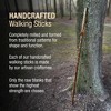 Brazos Handcrafted Wood Walking Stick, Twisted Oak, Trekker Style Handle, for Men & Women, Made in The USA - 4 of 4