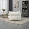 NicBex High Back Bean Bag Chair for Adults and Kids,Lazy Sofa with Footstool for Living Room,Bedroom,Apartment - 4 of 4