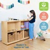 ECR4Kids 5-Compartment Mobile Storage Cabinet, 30in, 1 - 4 of 4