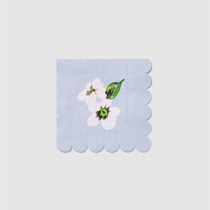 Vera Bradley + Coterie Sea Air Floral Dinner Napkins (25 per pack) - 1 of 4