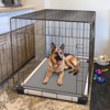 FXW TitanNest Chew-Proof Elevated Dog Bed, Raised Cot for Indoor/Outdoor/Camping Use, Durable & Washable Padded Pet Bed - 4 of 4