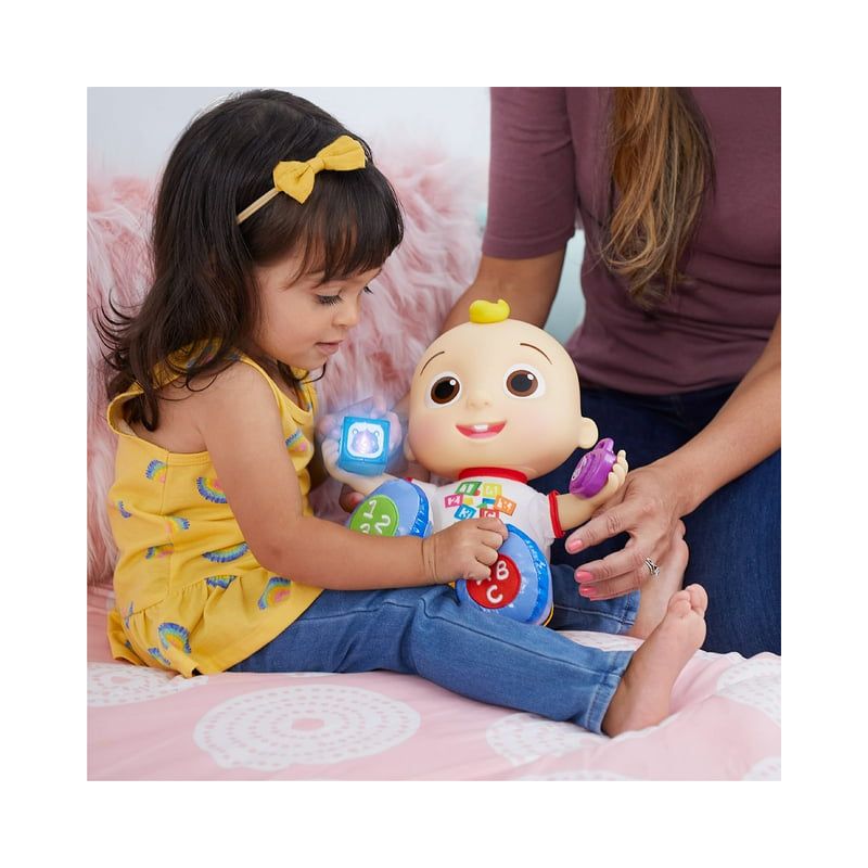 CoComelon Interactive Learning JJ Doll with Lights, Sounds, and Music to Encourage Letter, Number, and Color Recognition, 2 of 6