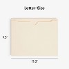 Smead File Jacket, Reinforced Straight-Cut Tab, 2 - 2 of 4