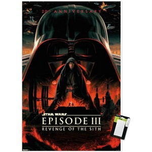 Trends International Star Wars: Revenge Of The Sith - 20th Anniversary Unframed Wall Poster Prints - 1 of 4