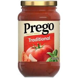 Prego Pasta Sauce Traditional Italian Tomato Sauce 14oz - 1 of 4