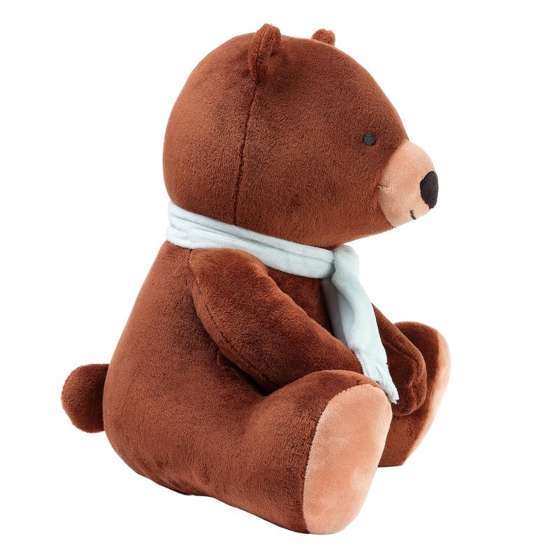 Bedtime Originals Up Up & Away Brown Bear Plush Stuffed Animal Toy, 3 of 7