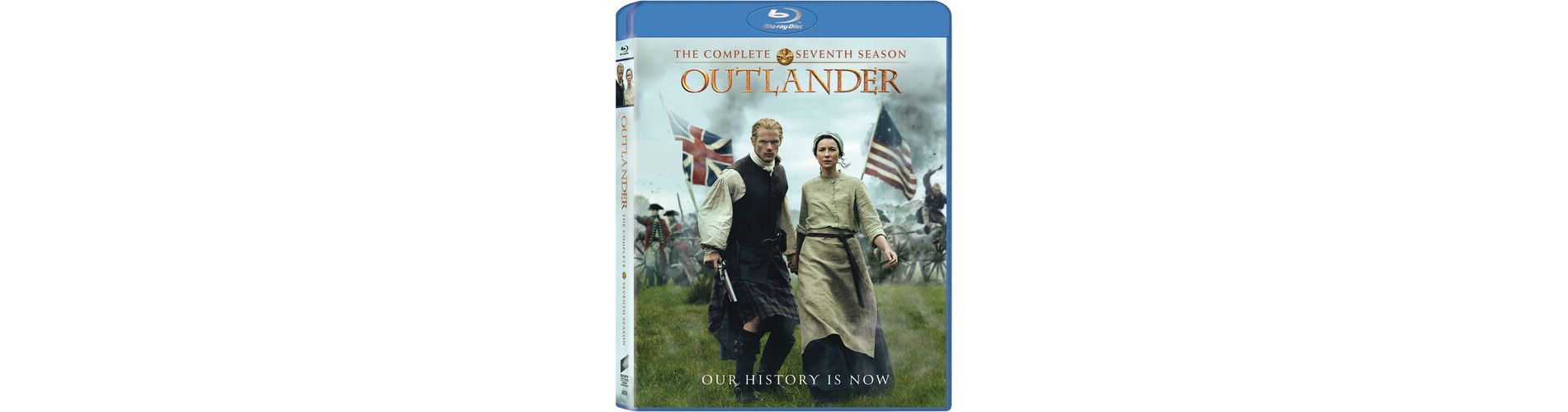 Outlander: The Complete Seventh Season (6 Discs) (Blu-ray + Digital Copy)(2023)