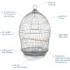 Prevue Pet Products Sonata Bird Home Round Metal Birdcage - 3 of 4