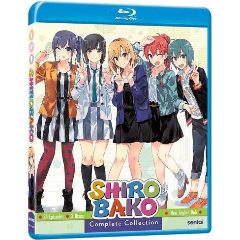 Shirobako The Complete Collection Blu Ray Target