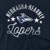 Women's University Of Nebraska At Kearney Lopers T-Shirt - 2 of 4