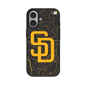 MLB National League Teams Paisley MagSafe Compatible Cell Phone Case for Apple iPhone 17 Series - 1 of 4
