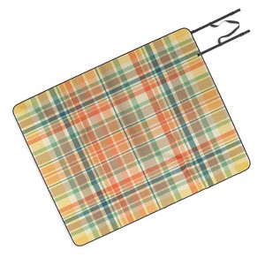 Sheila Wenzel-Ganny Pastel Country Plaids Picnic Blanket - Deny Designs - 1 of 3