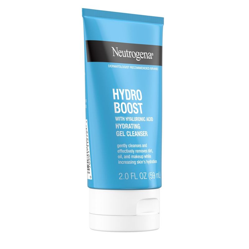  Neutrogena Hydro Boost Lightweight Hydrating Facial Gel Cleanser with Hyaluronic Acid, 3 of 7