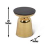NicBex Accent Table Small Side Table for Entryway, Bedroom, Apartment - 3 of 4