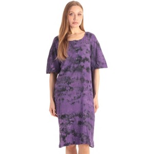 Just Love Short Sleeve Nightgown Sleep Dress for Women - 1 of 3