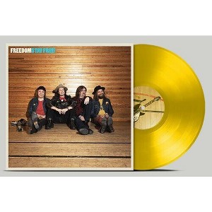 Freedom - Stay Free! - Sun Yellow (Colored Vinyl Clear Vinyl Yellow) - 1 of 1