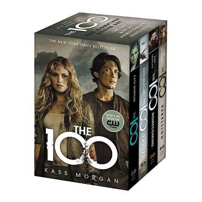 The 100 Complete Boxed Set - by  Kass Morgan (Paperback)