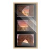 PosterPalooza | Natural Finish Collage Frame - Black Mat, 20 Frame Sizes to Choose From, UV Acrylic - 4 of 4