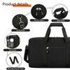 Generic Gym Bag for Men, 22 inch Duffle Bag, 55L Lightweight Water-Resistant Weekender Duffel Bag - 4 of 4