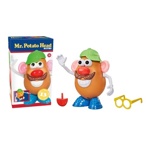 MR & MRS Potato Head Mixed Lot of 88 Accessories and Bodies With