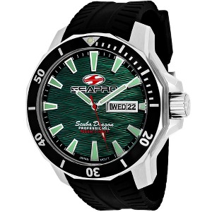 Seapro Men's Scuba Dragon Diver Limited Edition 1000 Meters Green Dial Watch - SP8318 - 1 of 1
