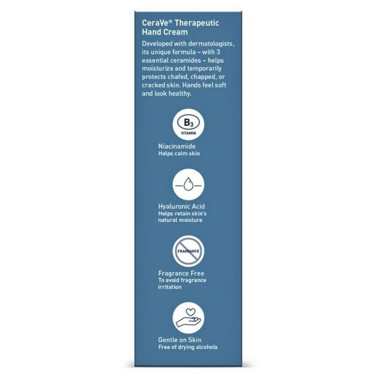 Cerave Therapeutic Hand Cream 3Oz, 4 of 6