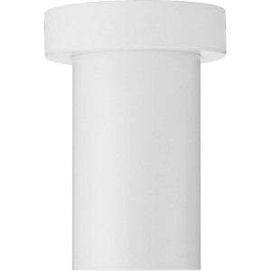 Progress Lighting, Surface Mount Cylinder, 1-Light, Flush Mount, Antique Bronze, No Shade, Material: Aluminum, Finish Color: Bronze - 1 of 1