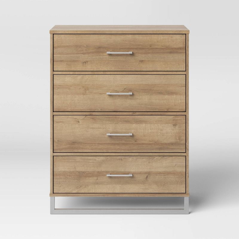 Mixed Material 4 Drawer Dresser - Room Essentials™, 4 of 7