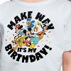 Girls' - Disney - Make Way It's My Birthday Short Sleeve Graphic T-Shirt - 2 of 4