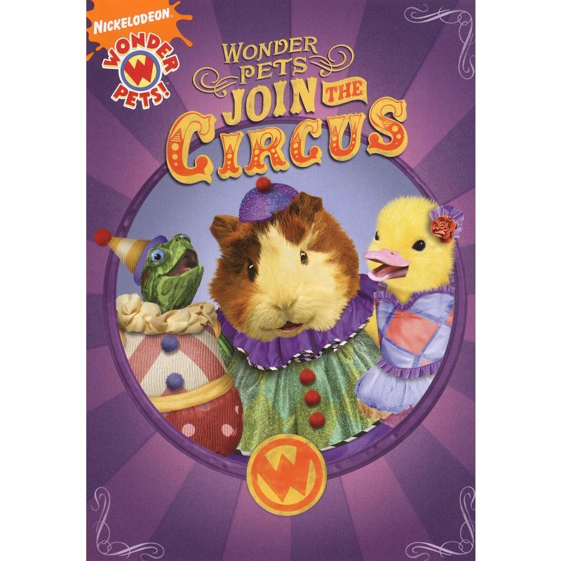 Wonder Pets!: Join the Circus (DVD), 1 of 2