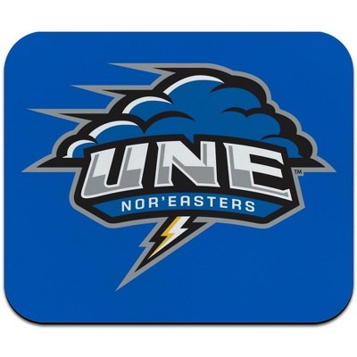 University of New England Primary Logo Low Profile Thin Mouse Pad