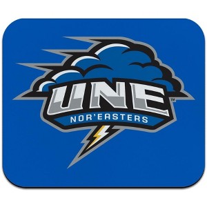 University of New England Primary Logo Low Profile Thin Mouse Pad - 1 of 2