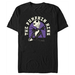 Men's The Nightmare Before Christmas Jack The Pumpkin King T-Shirt - 1 of 4