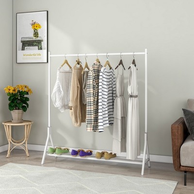 Lycvki Freestanding Coat Racks Single Pole