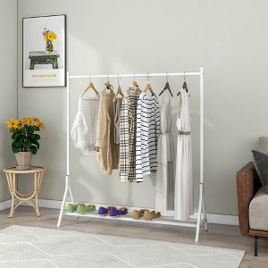 Lycvki Freestanding Coat Racks Single Pole - 1 of 4