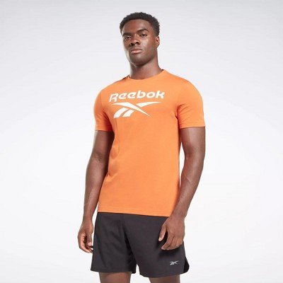 Reebok Identity Big Logo T-Shirt Mens Athletic T-Shirts