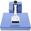 16x24 Heat Press, Digital Professional Sublimation Machine, Fast Heating, Industrial Quality with Heat Press Machine for T-Shirt - 3 of 4
