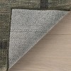 Rugs USA Hanover Modern Bordered Premium Wool Blend Washable Indoor Area Rug - 4 of 4