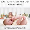 Sweet Jojo Designs Boy, Girl, Unisex/Gender Neutral BreathableBaby Breathable Mesh Crib Liner Woodland Animal Pals Multicolor - 3 of 4