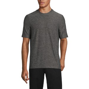 Lands' End Men's Short Sleeve Performance Hybrid T-Shirt - 1 of 3