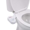 vidaXL Bidet Toilet Seat Attachment Single Nozzle - 4 of 4
