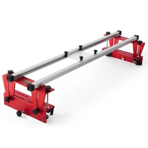 VEVOR Router Sled, 60 inches, Portable and Adjustable Slab Flattening Jig DIY Woodworking Router Sled, Silver - 1 of 4