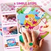 Klever Kits Princess Dot Art Kit for Kids Age 3-8, Mess-Free Princess Stickers, Toddler Creative Art Craft Supplies, Girls Birthday Christmas Gifts - 4 of 4