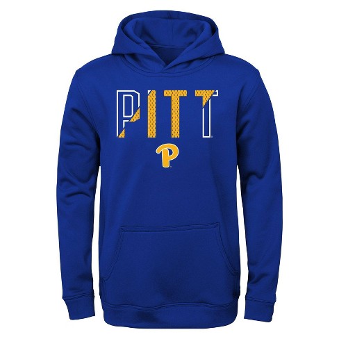 NCAA Pittsburgh Panthers Polar Fleece Dog Sweatshirt, Small