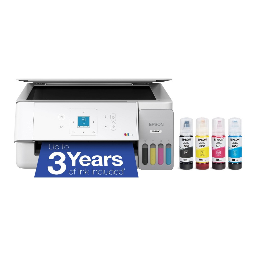 Epson EcoTank ET-2900 Wireless All-in-one Cartridge-Free Supertank Printer - Wi-Fi Apple AirPrint