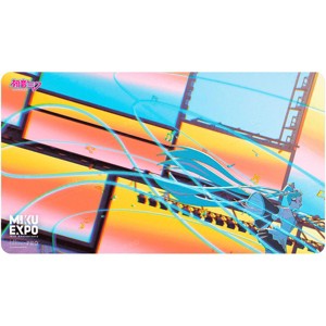 Ultra PRO Hatsune Miku MIKU EXPO 10th Anniversary Stream Standard Gaming Playmat - 1 of 1