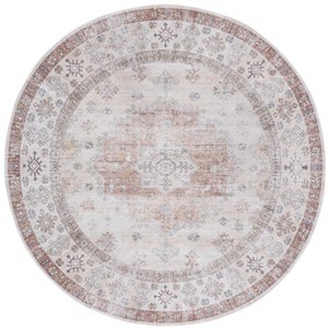 Arizona ARZ212 Power Loomed Machine Washable Skid Resistant Indoor Rugs - Safavieh - 1 of 4